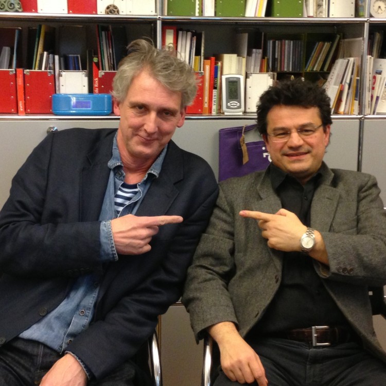 Claudio Chiapparino, Markus Zohner, Radio Petruska, The Sense of Life, Lugano