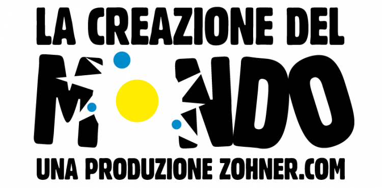 Logo LA CREAZIONE DEL MONDO _ Markus Zohner Arts Company