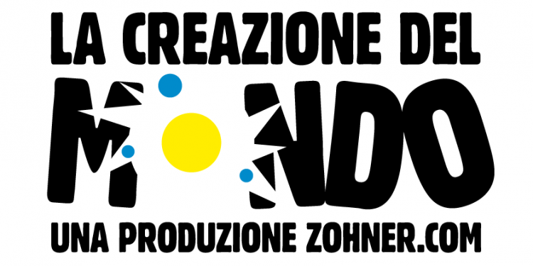 Logo LA CREAZIONE DEL MONDO _ Markus Zohner Arts Company
