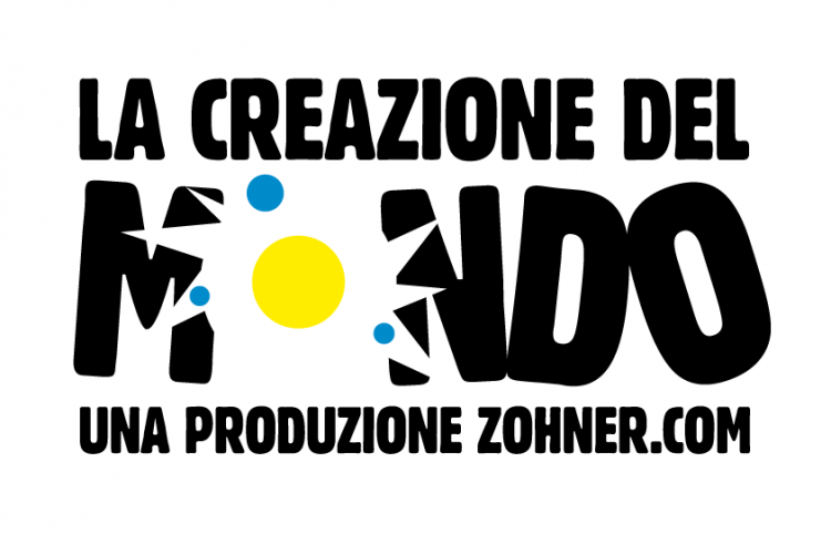 Logo LA CREAZIONE DEL MONDO _ Markus Zohner Arts Company