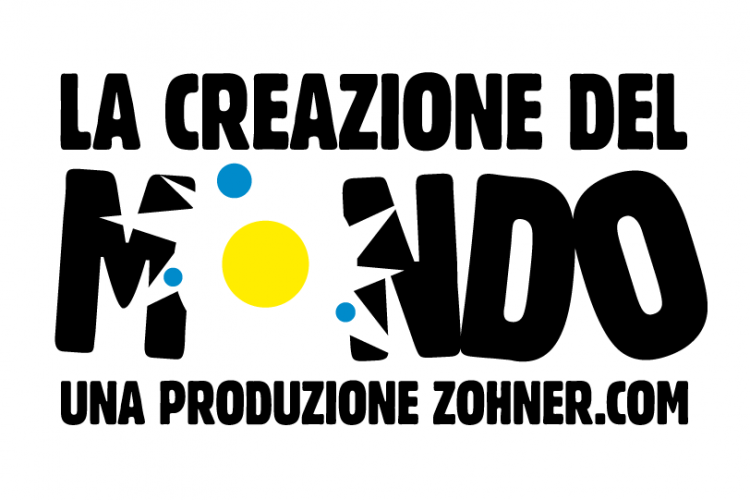 Logo LA CREAZIONE DEL MONDO _ Markus Zohner Arts Company