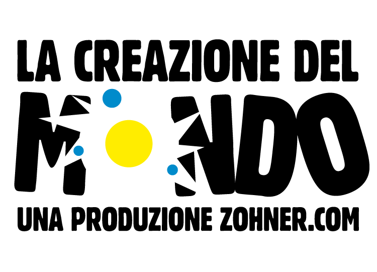 Logo LA CREAZIONE DEL MONDO _ Markus Zohner Arts Company