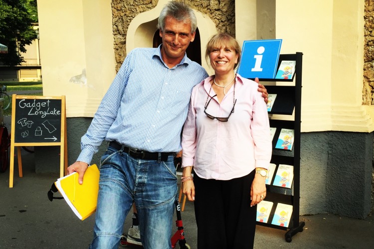 Marcella Carollo Markus Zohner radio Petruska Lugano