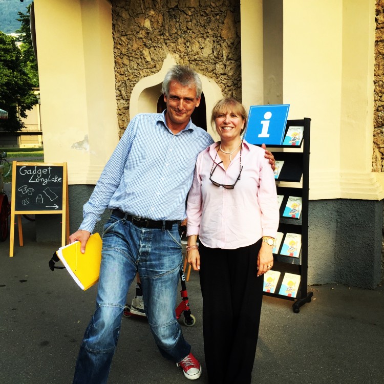 Marcella Carollo Markus Zohner radio Petruska Lugano